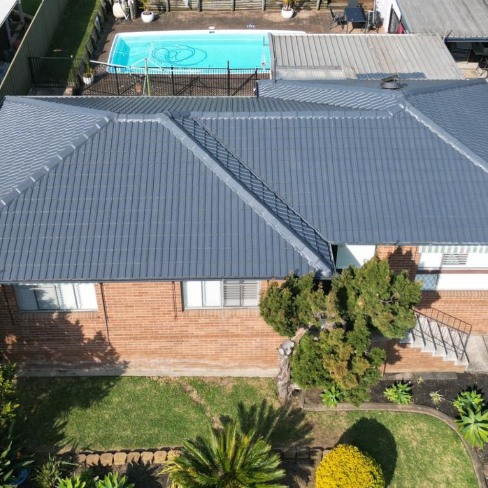 change from tile to colorbond