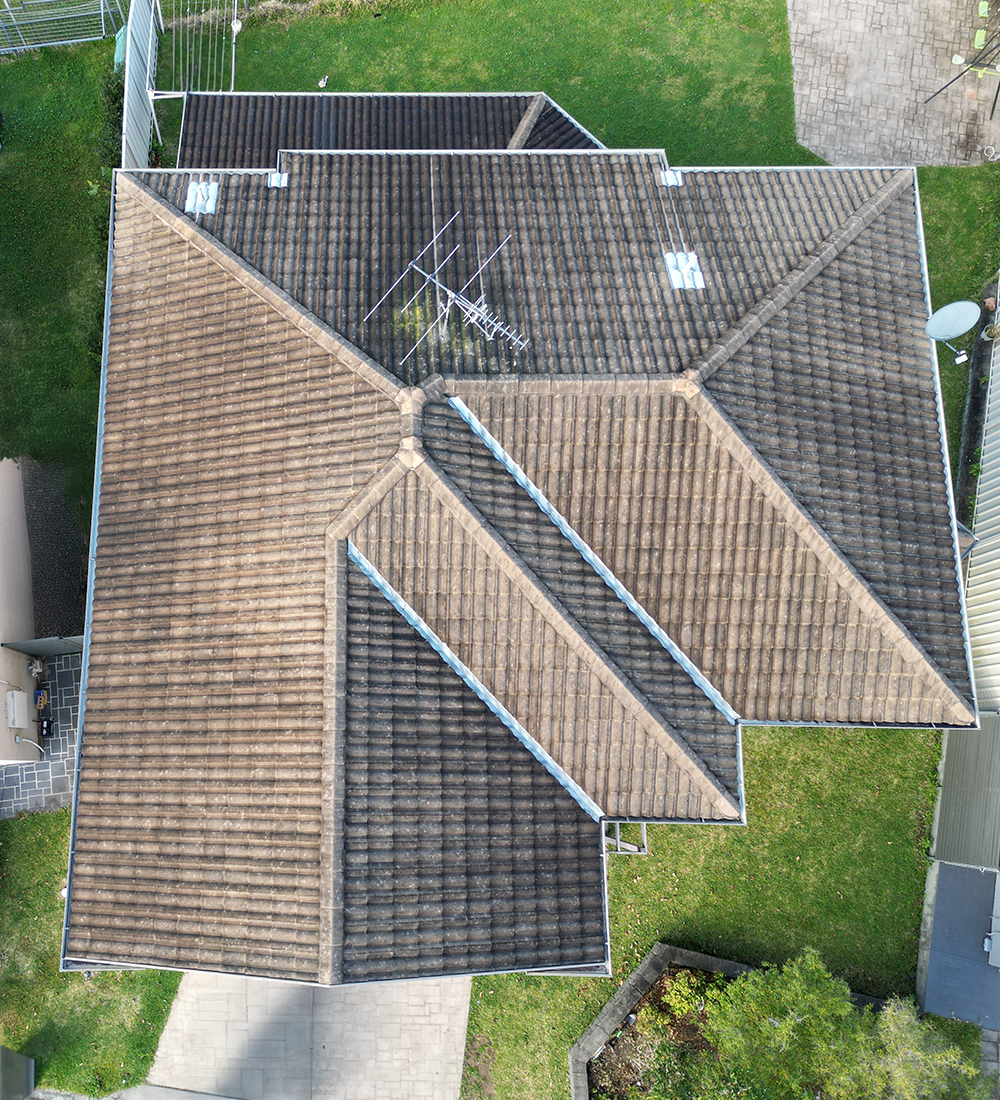 roof restoration central coast